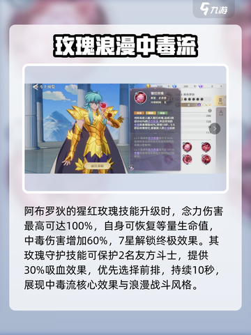 圣斗士星矢重生2双鱼座阿布罗狄强度如何介绍截图3