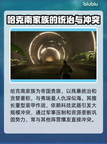 沙丘觉醒🔥阵营全介绍，游戏党必看！🎮截图2