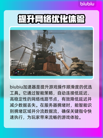 荒原先驱延迟丢包？这样解决立马畅通🔥🎮截图3
