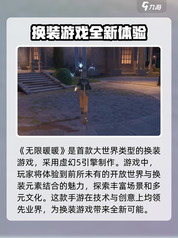 无限暖暖介绍介绍截图2