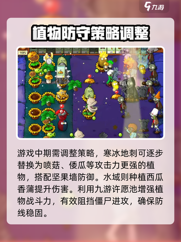 植物大战僵尸杂交版61关🔥过关秘籍💎截图3