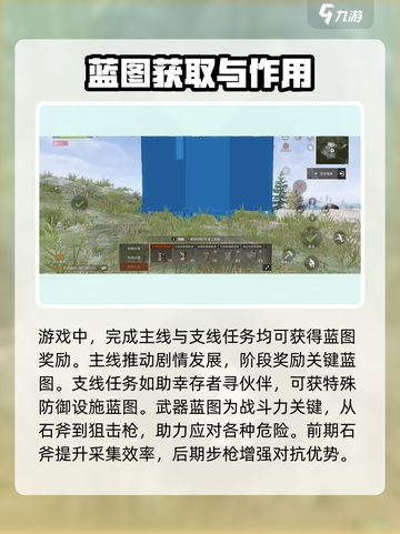 失控进化蓝图模式怎么玩介绍截图3