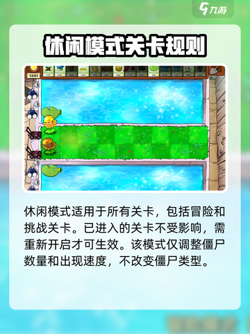 植物大战僵尸杂交版休闲模式🔥开启攻略来啦！🎉截图3