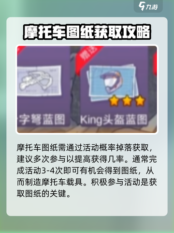 阿瑞斯病毒2摩托车图纸怎么获取介绍截图5