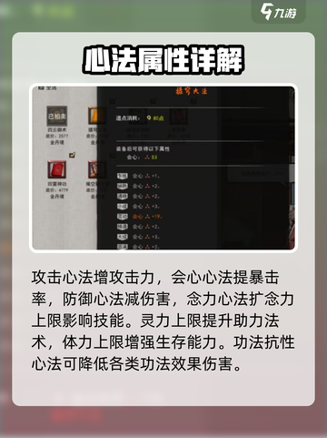 鬼谷八荒心法有哪八种介绍截图2