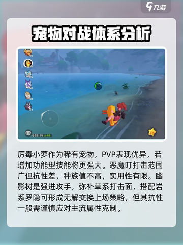 洛克王国手游宠物排行介绍截图4
