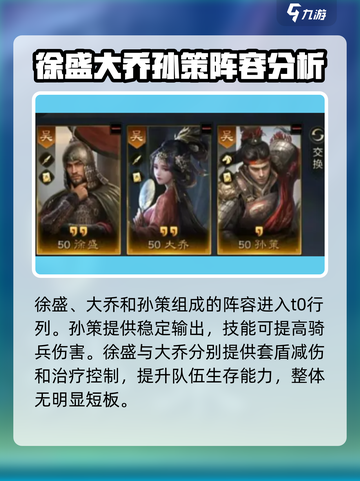 三国谋定天下🔥T0最强阵容搭配攻略来啦！截图4