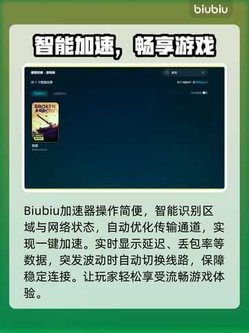 断箭闪退卡顿？延迟丢包？🔥🎮截图3