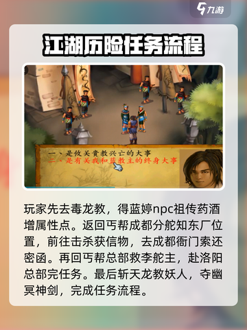 武林群侠传🔥毒龙教加入方法全攻略✨截图3