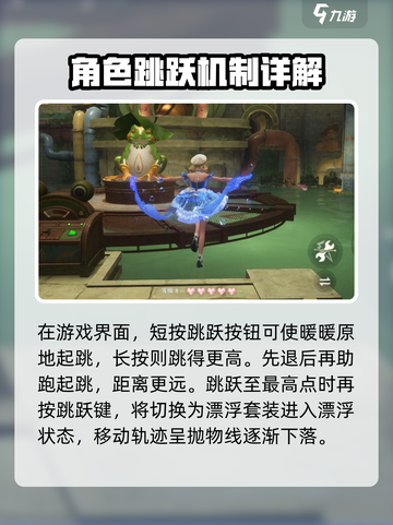 无限暖暖跳跃教程介绍截图2