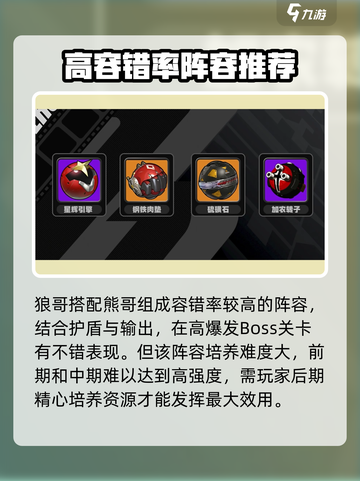 绝区零✨鲨鱼妹配装推荐🔥劲爆攻略来啦！截图3