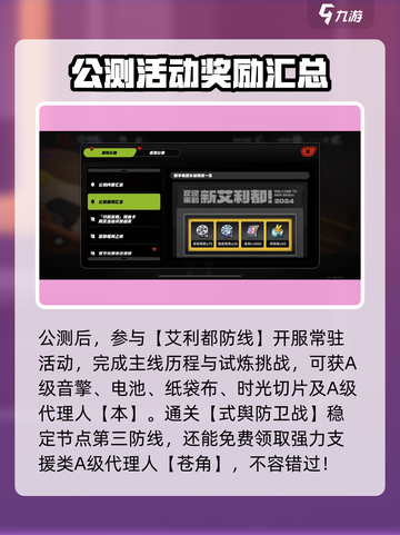 绝区零公测🔥福利大曝光！不容错过的游戏惊喜🎁截图6