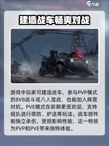 创世战车🔥：玩法超FUN，不玩后悔！🚗截图4