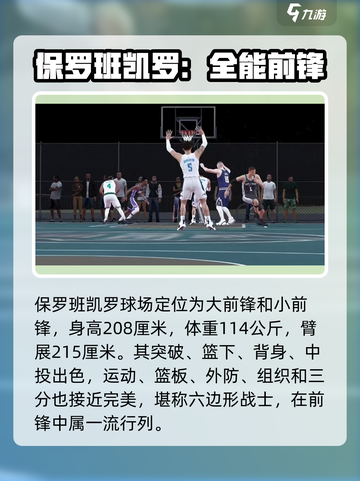 美职篮全明星保罗班凯罗怎么样介绍截图2