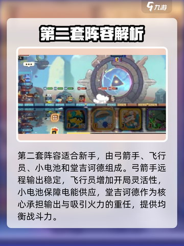 砰砰军团最强阵容搭配攻略介绍截图3