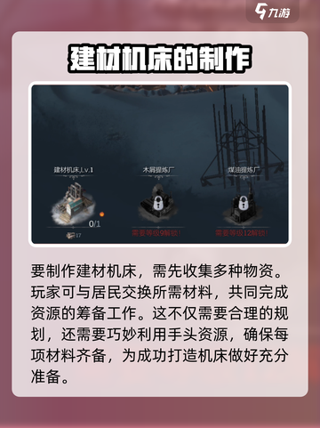 冰汽时代最后的家园新手攻略介绍截图5