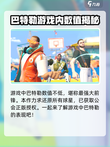 全明星街球派对有巴特勒吗介绍截图2