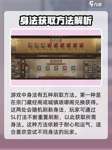 鬼谷八荒💡身法刷满级最快方法在这里！截图2
