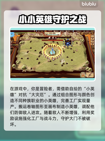 涂鸦英雄工厂🔥加速器推荐，玩游戏必备！截图2