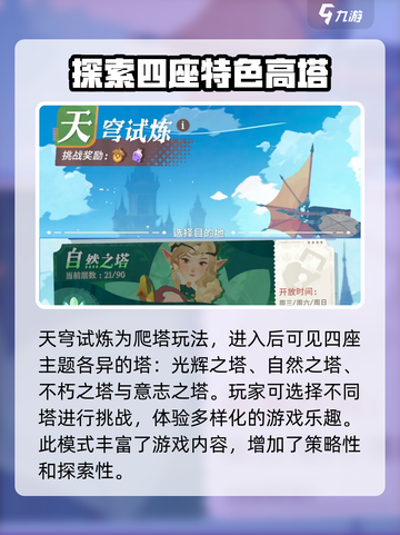 剑与远征2天穹试炼🔥玩法全揭秘！截图2