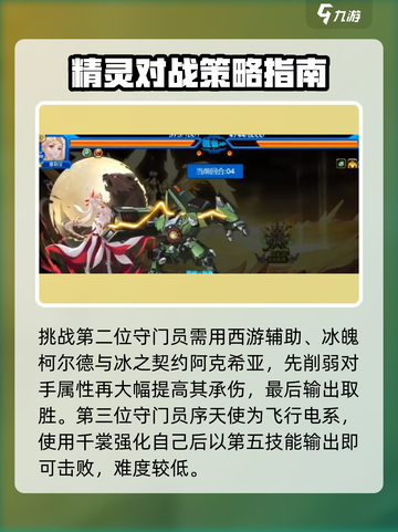 赛尔号巅峰之战光灵巨像怎么打介绍截图3