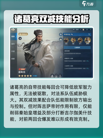 世界启元🔥诸葛亮武将效果全解析！✨截图2