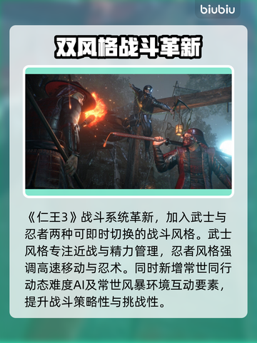 仁王3上线时间公布，玩家沸腾了！🔥🎮截图3