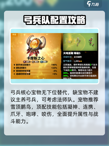 万龙觉醒🔥反击弓玩法搭配推荐，轻松上分必备！截图5