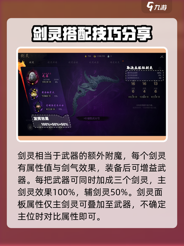 剑灵2🔥剑灵系统玩法大揭秘！新手必看⚡截图2