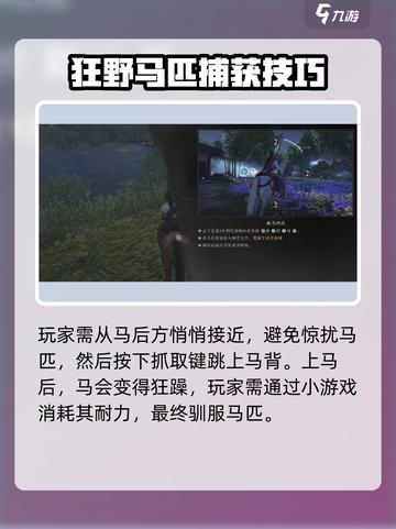 燕云十六声如何骑马介绍截图3