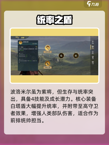 🔥《指环王纷争》波洛米尔技能曝光！💥截图2