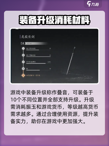 燕云十六声装备升级如何提升介绍截图2
