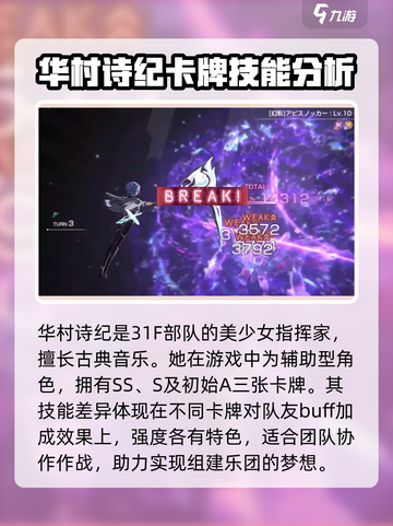 炽焰天穹华村诗纪🔥强度逆天，必玩角色 Revealed！截图2
