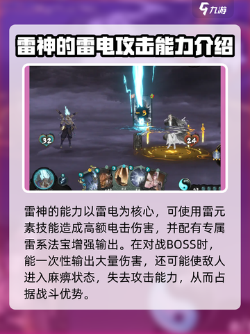 上古河图🔥雷神九霄玩法全揭秘🎉截图3