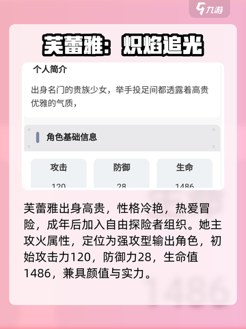 《星落芙蕾雅技能曝光！✨》截图2