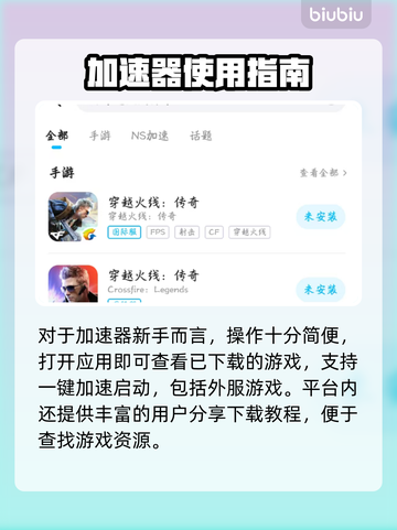 🔥穿越火线传奇加速器大揭秘！🚀截图4