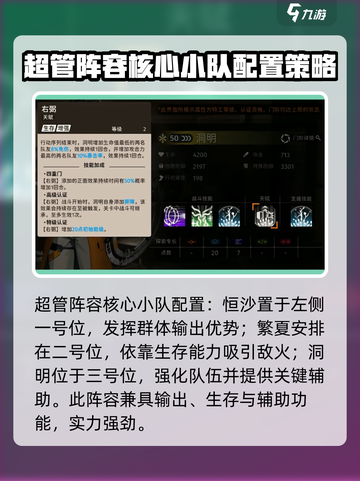新月同行🔥最强配队攻略🌟助你战无不胜！截图4