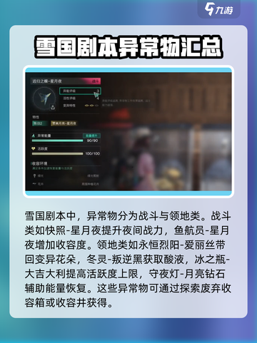 七日世界异常物大全​介绍截图2
