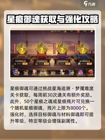 阴阳师星痕御魂有哪些介绍截图4