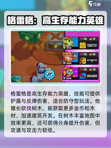 爆裂小队🔥英雄培养推荐，必看游戏攻略！截图3