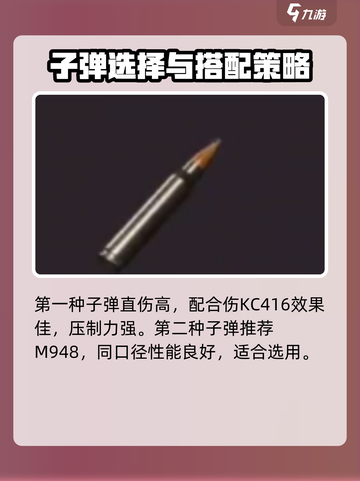 萤火突击kc416用什么子弹好介绍截图3