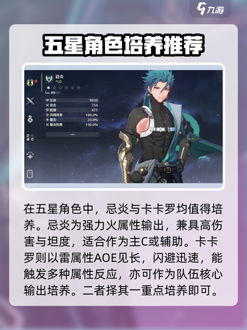 《鸣潮》五星角色全揭秘💥稀有角色大公开！🎮截图3