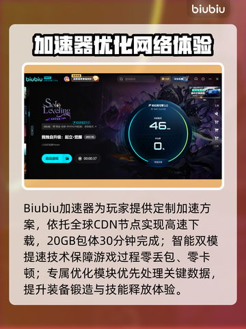 🎮我独自升级：起立觉醒下载太慢？速看解决办法！截图2