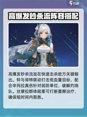 永夜降临复苏t0阵容推荐​介绍截图6