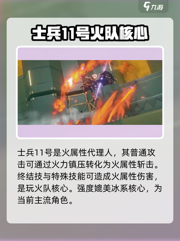 绝区零🔥士兵11号属性与实战强度大起底！💥截图2