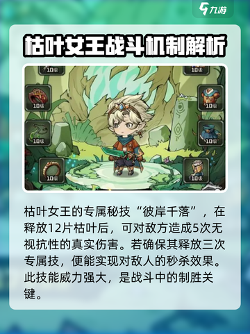 原神：枯叶女王太强了！🔥奥丘树海之下等你来战截图4