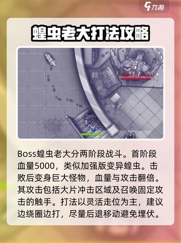 阿瑞斯病毒2✅蝗虫总部打法攻略⚡快速通关秘籍！截图5