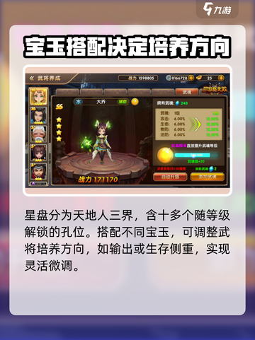 三国将无双🔥武将养成秘籍，玩法全攻略！截图4