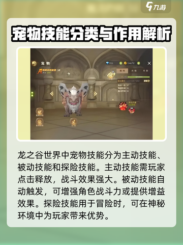 龙之谷世界宠物技能有哪些介绍截图2