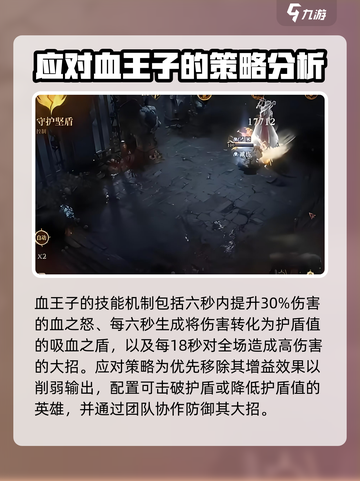 龙息神寂血王子怎么打介绍截图2